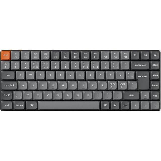 Keychron K3 MAX - Tangentbord - bakgrundsbelyst - trådlöst