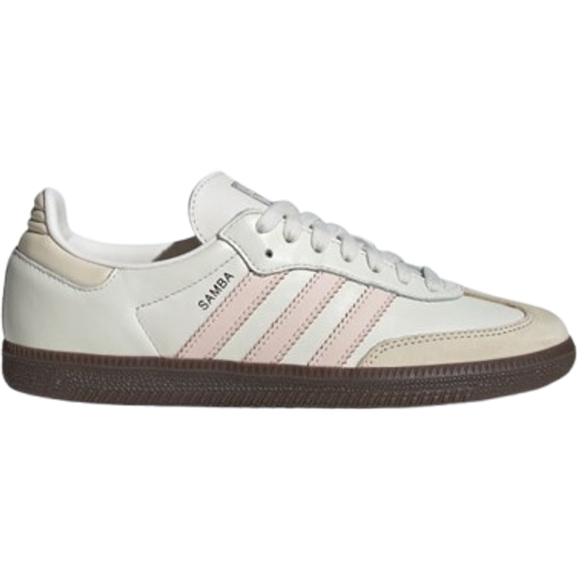 adidas Originals – Samba Og – Gräddvita träningsskor-Vit/a