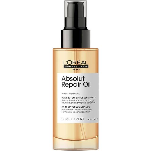 L'Oréal Professionnel | Leave-in, återfuktar håret, skyddar det mot skador med mera, Absolut Repair 10 in 1, 90 ml