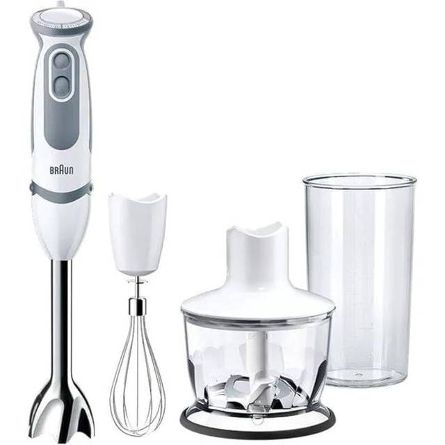 Braun MultiQuick 5 VARIO MQ 5235WH Blender Grå, Vit, 0.5 L