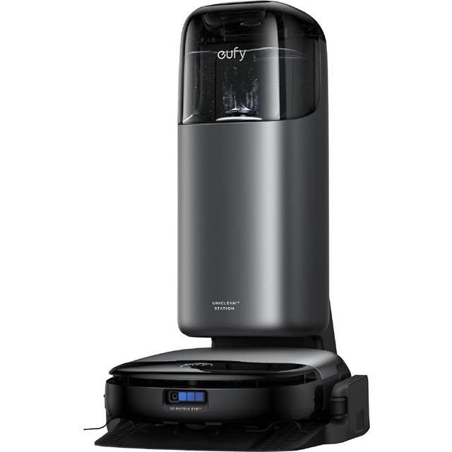 EUFY Omni S1 Pro T2080GA1 Robot Vacuum Cleaner - Black, Black