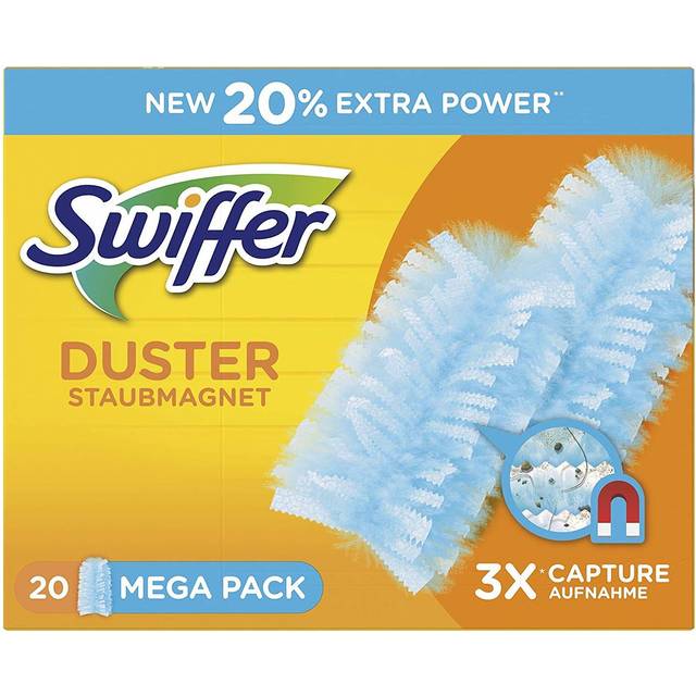 Swiffer 4015600911799 Fjäderdammare, Vit, 5 x 5 Stycken