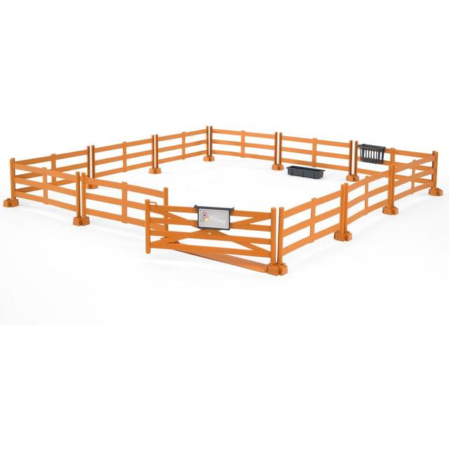 Bruder Pasture Fence Brown