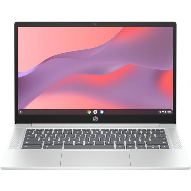 HP Chromebook 14a-nf0005no | 14" Full HD | Intel N100 | 4GB RAM | 128GB SSD | ChromeOS | Swedish Keyboard
