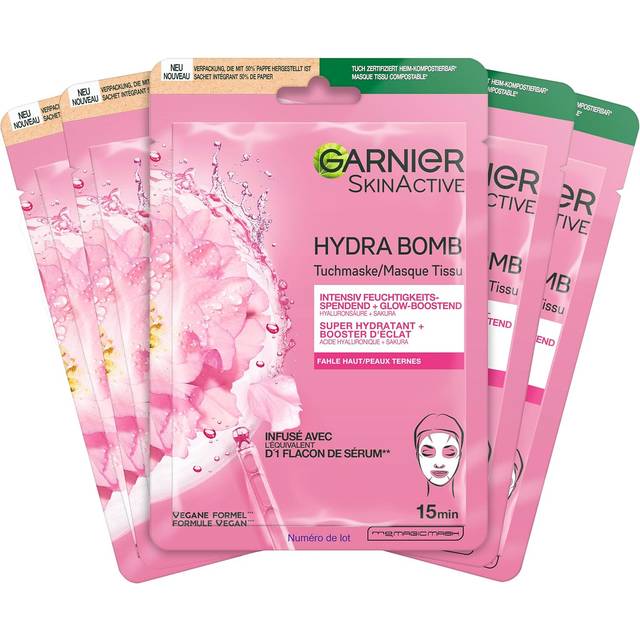 Garnier Hydra Bomb Fabric Mask