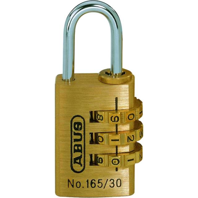 165/30 B/Efspp Combination Padlock- you get 12