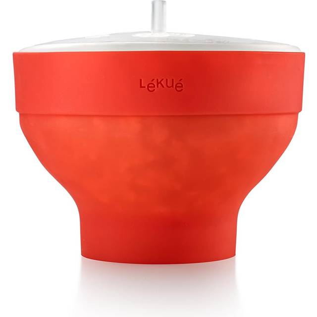 Lékué Lékué popcornmaker mikro Röd