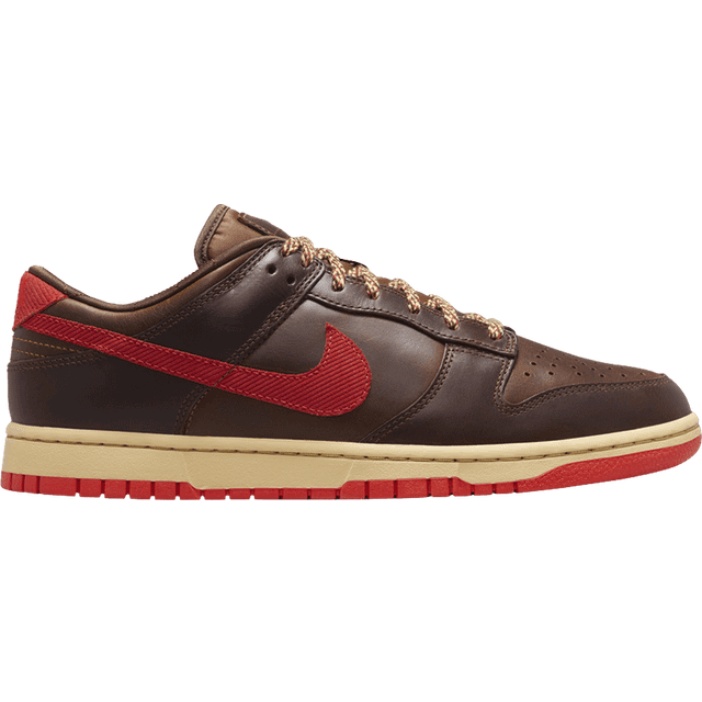 Nike Dunk Low Retro 'Cacao Wow Picante Red' HQ3448-262 - Cacao Wow/Picante Red - 10.5