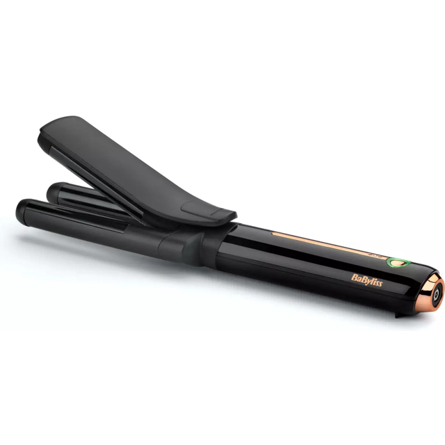 BaByliss 9004U Cordless Waver Hair Styler, Black
