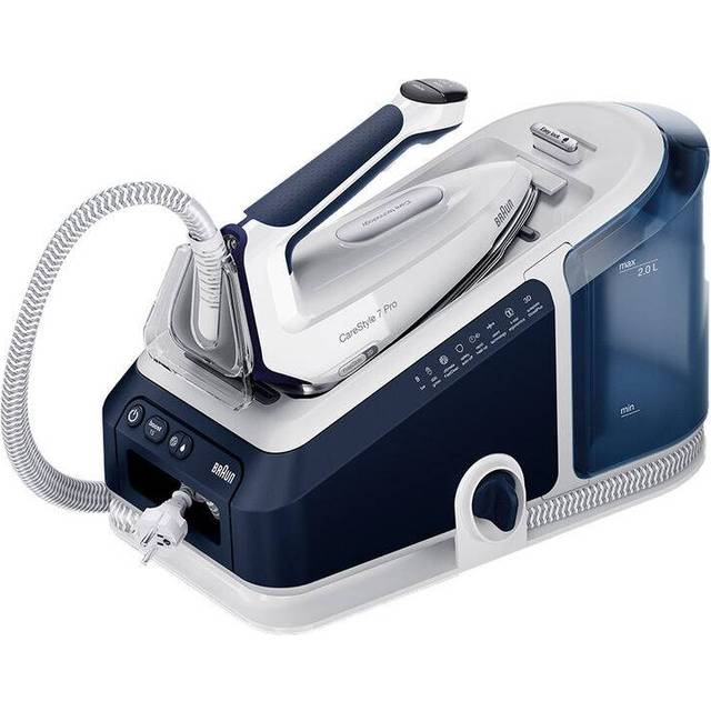 Braun IS7282BL Carestyle 7 Steam Generator Iron Blue