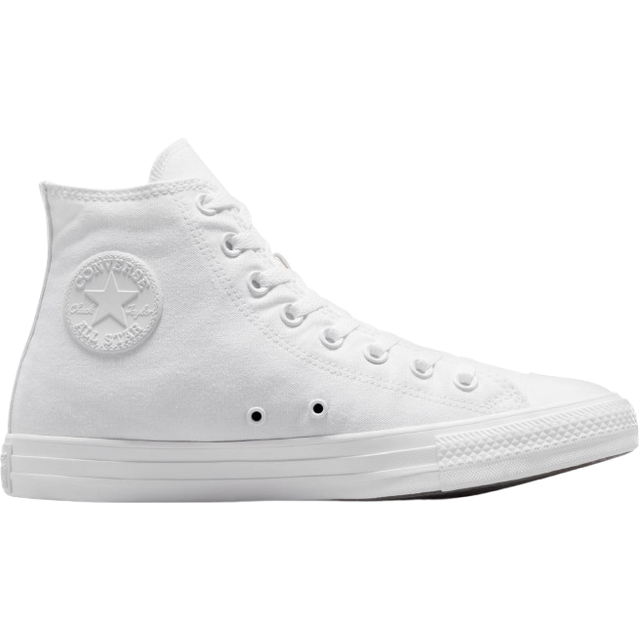 Converse Chuck Taylor All Star White Monochrome Hi (6.5)