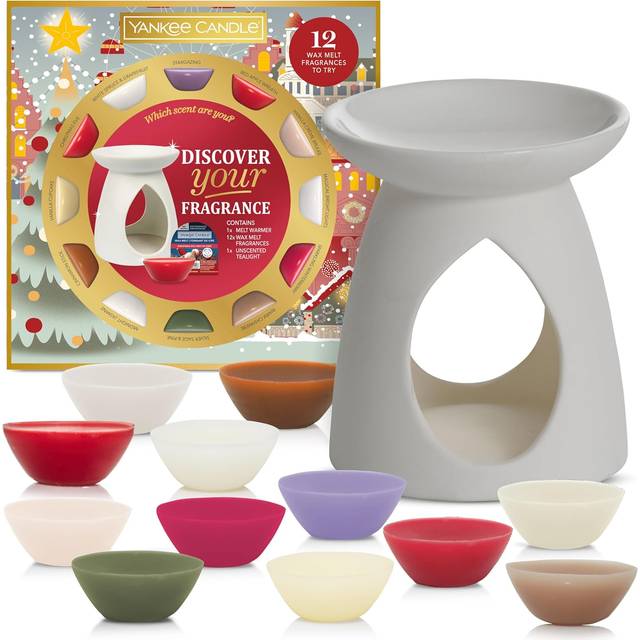 Yankee Candle Christmas Collection Aromalamp & 12 Wax Melts Presentförpackning
