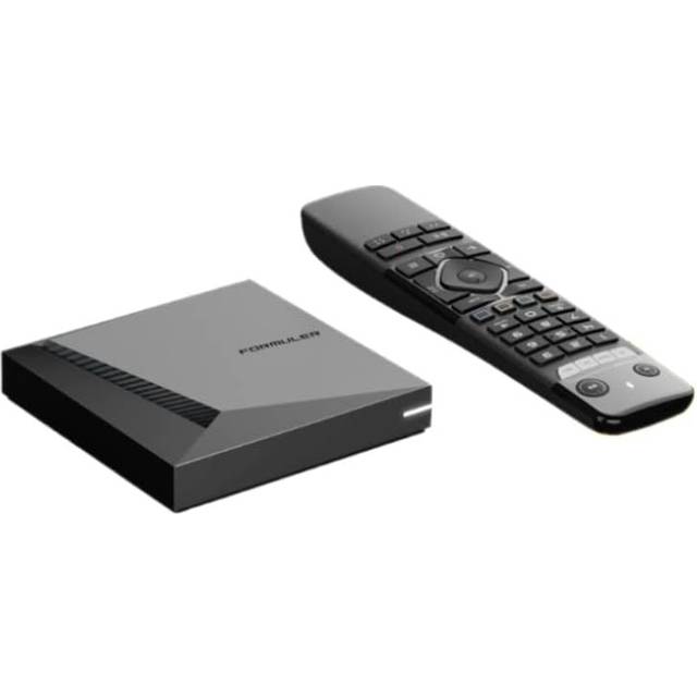 Formuler Z11 Pro Max 4K Android 11 Dual Band 5G Gigabit LAN 4 GB RAM 32 GB minne med premium IR1-fjärrkontroll