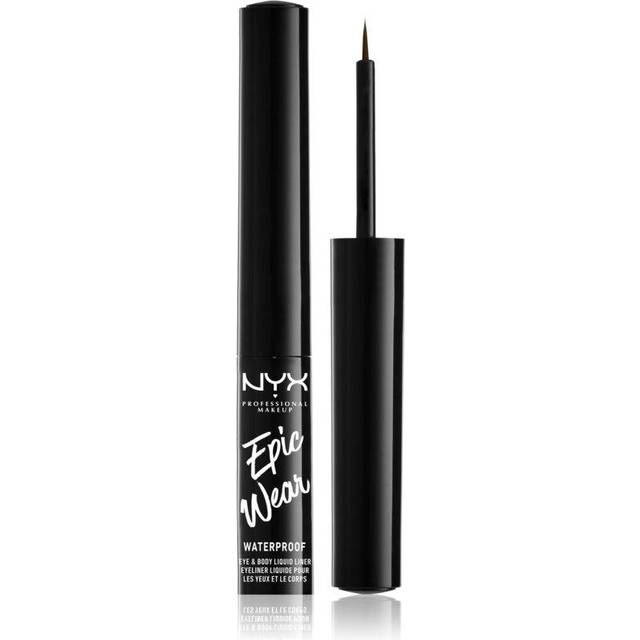 NYX Professional Makeup Epic Semi-Permanent Liquid Liner Brown - 3.50ml
