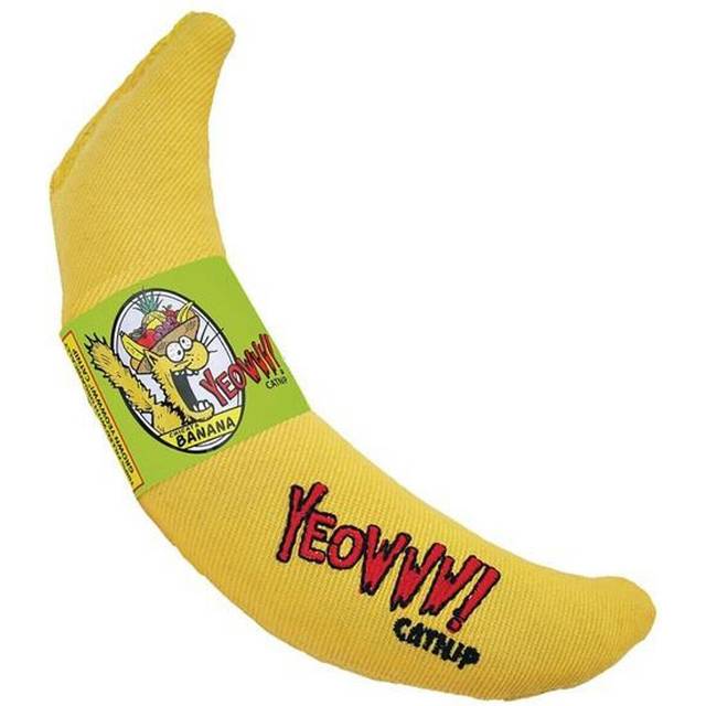 Yeowww Banan Kattleksak Gul