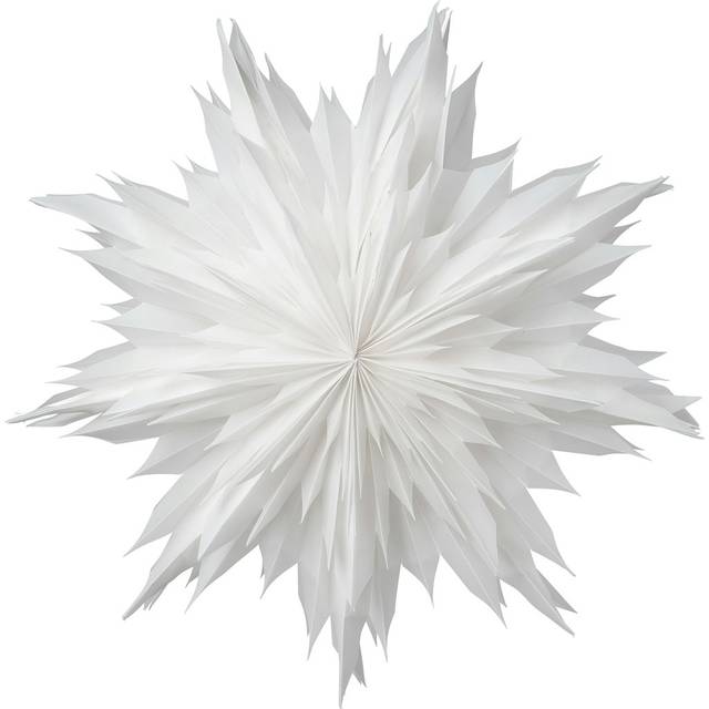 Watt & Veke Oslo Christmas star Ø60 cm White