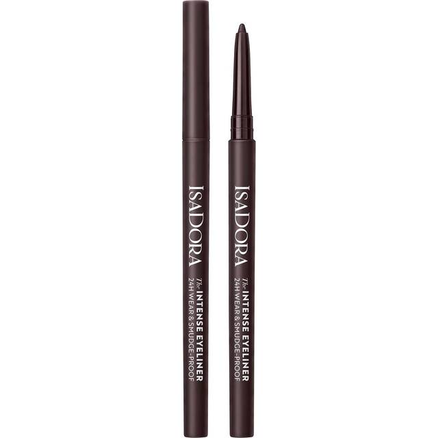 IsaDora The Intense Eyeliner 24H Wear & Smudge-proof 61 Black Brown 0,35 g - Multi