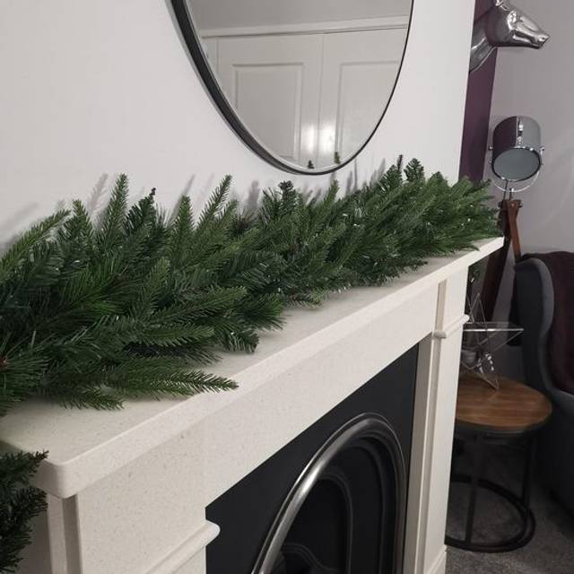 Samuel Alexander Premier 1.8M Festive Norfolk Pine Christmas Garland Pe/Pvc Tips