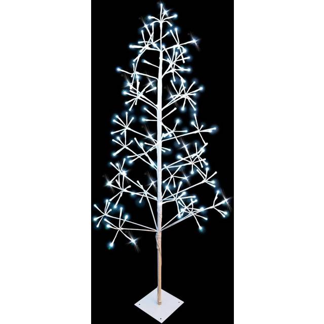 4FT Prelit Twig Tree White led