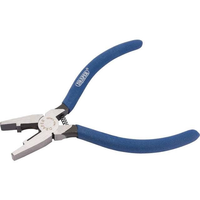 Draper scotchlok crimping pliers for scotch lock with side cutter 150mm 63868