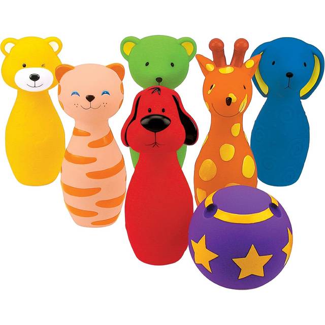 KSKIDS Färgglada bowlingvänner