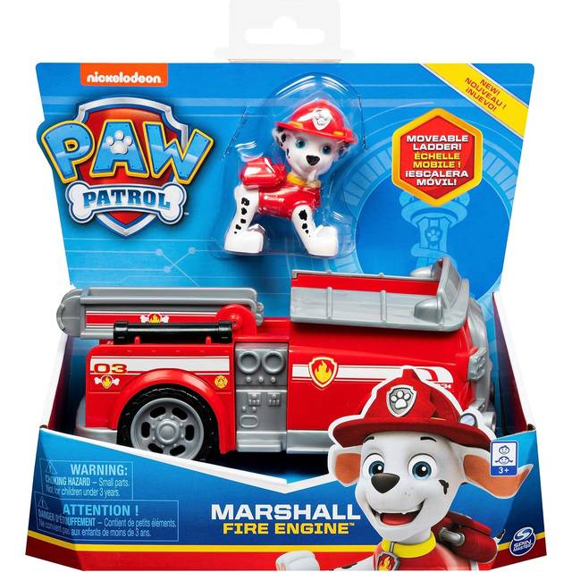 Paw Patrol Marshall's Fire Engine Vehicle