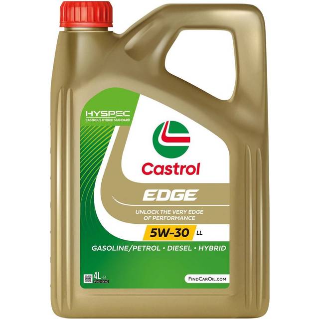 Castrol EDGE 5W-30 LL, Motorolja 4L