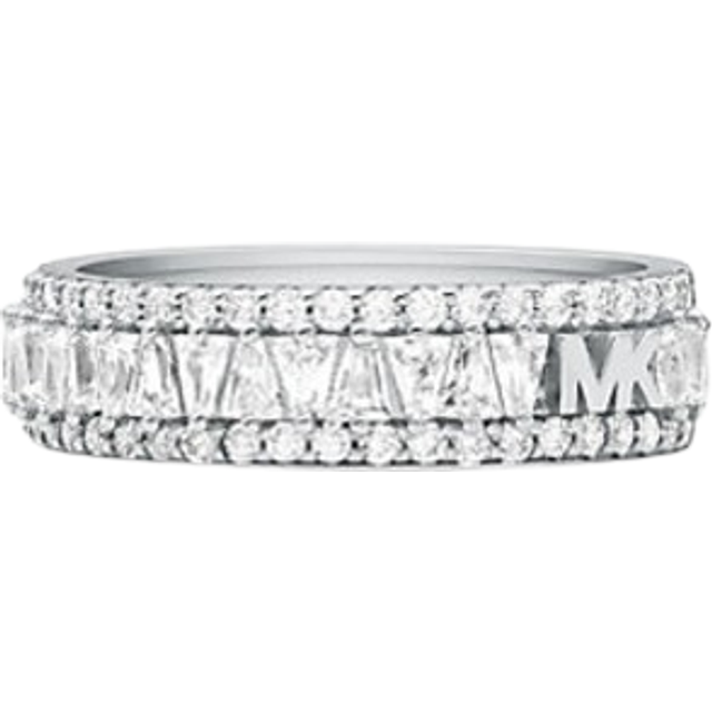 Michael Kors Damenring Kors Brilliance MKC1637AN040 - silber