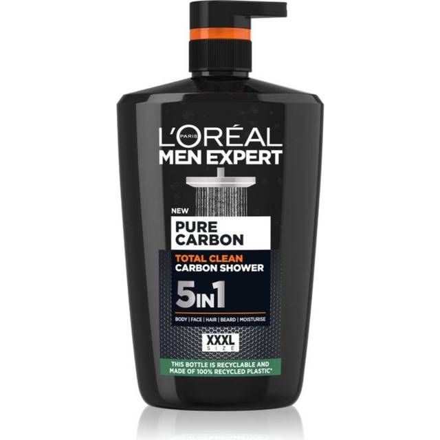 L'Oréal Men Expert Pure Carbon Duschgel, 1 l