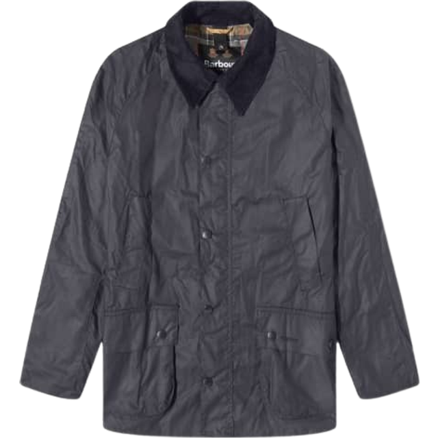 Barbour Ashby Wax Jacket - Vinterjacka Herr Navy S
