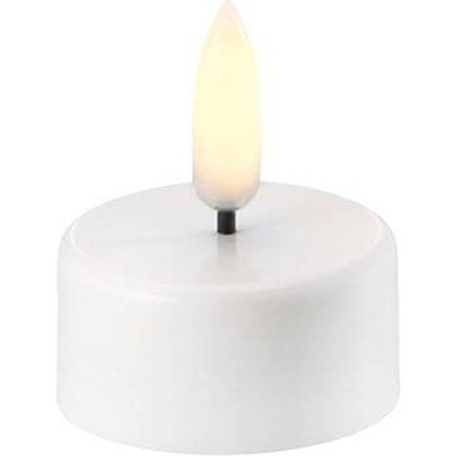 Uyuni Lighting Uyuni LED värmeljus vit Ø3,8 cm - Vit