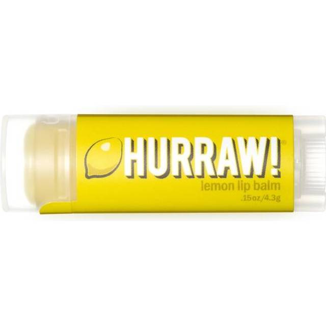Hurraw Lip Balm Lemon