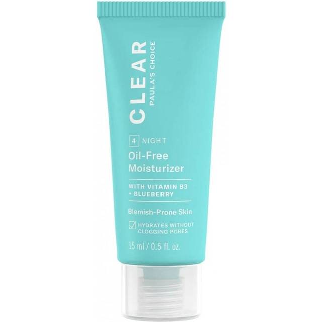Paula's Choice Clear Oil-Free Moisturiser - Travel Size - 15 ml - Breakouts