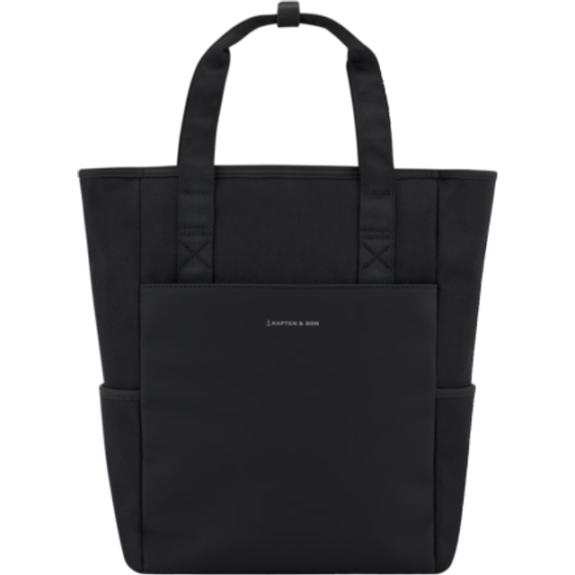 Kapten & Son Lindby Shoulder Bag 35 cm Laptop compartment black