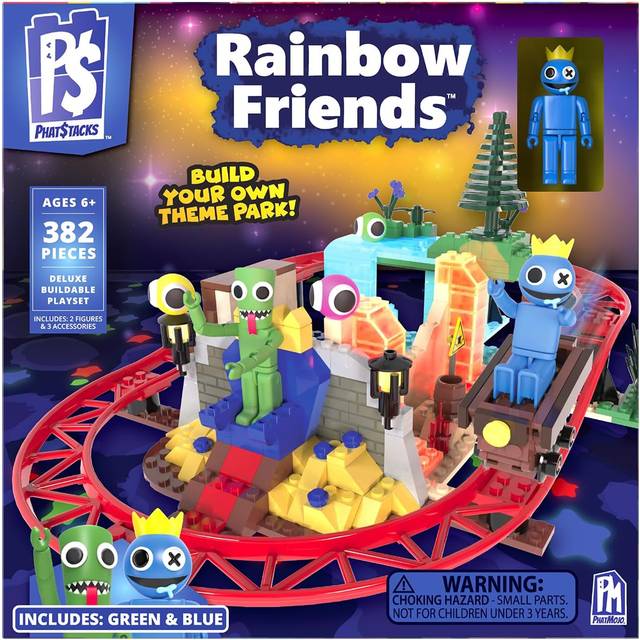 Rainbow Friends Series 3 Deluxe Buildable Set