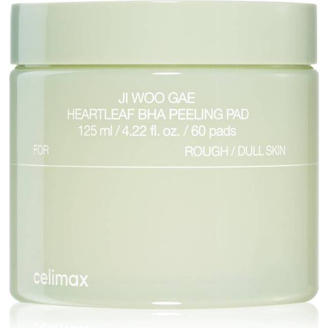 CELIMAX - Ji Woo Gae Heartleaf BHA Peeling Pad - 60pcs