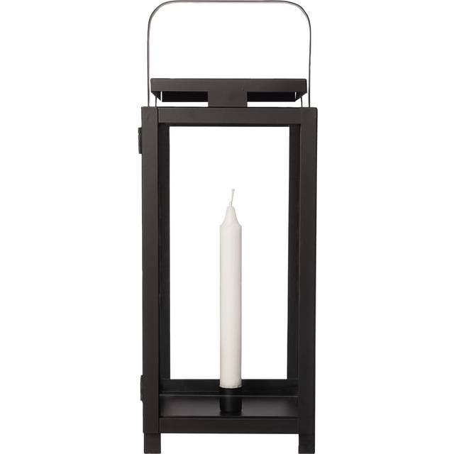ERNST Ernst candleholder for taper candles 16x43 cm Black