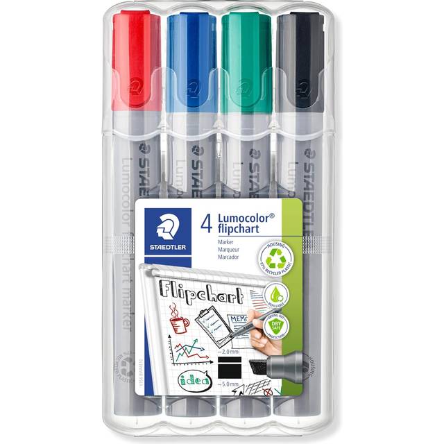 Staedtler Lumocolor Markers 2mm - 356WP4