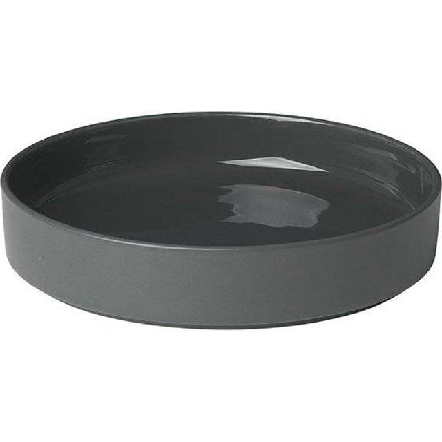 Blomus - Deep Plate - Pilar - Platta - Moonbeam - H: 4 x Ø: 20 cm