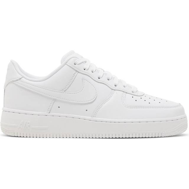 Nike Air Force 1 '07 Fresh sneakers för män, Vit, 38.5 EU