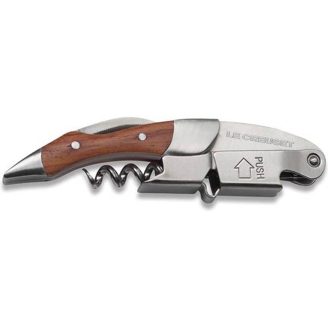 LE CREUSET Fickkniv, Silver/Brun, En Storlek