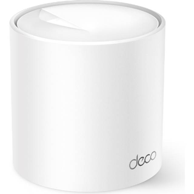 TP-Link Deco X10(1-pack) AX1500 Whole Home Mesh Wi-Fi 6-enhet