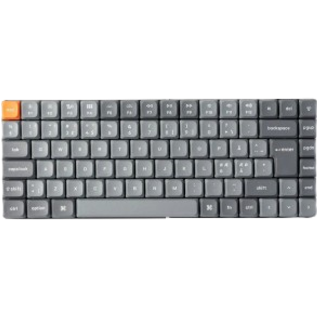 Keychron K3 Max Low Profile Gateron Brown Belaidė Klaviatūra Keyboard