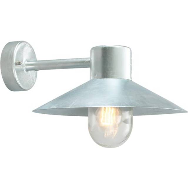 Norlys - Lund Outdoor Wall Lamp Galvanised