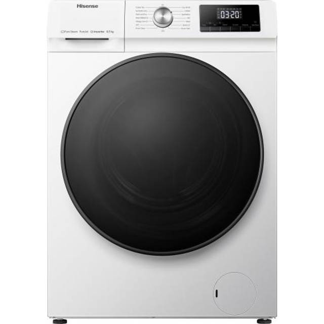 Hisense WDQA8014EVJM Washer Dryer in White 1400 Spin 8kg 5kg A Rated