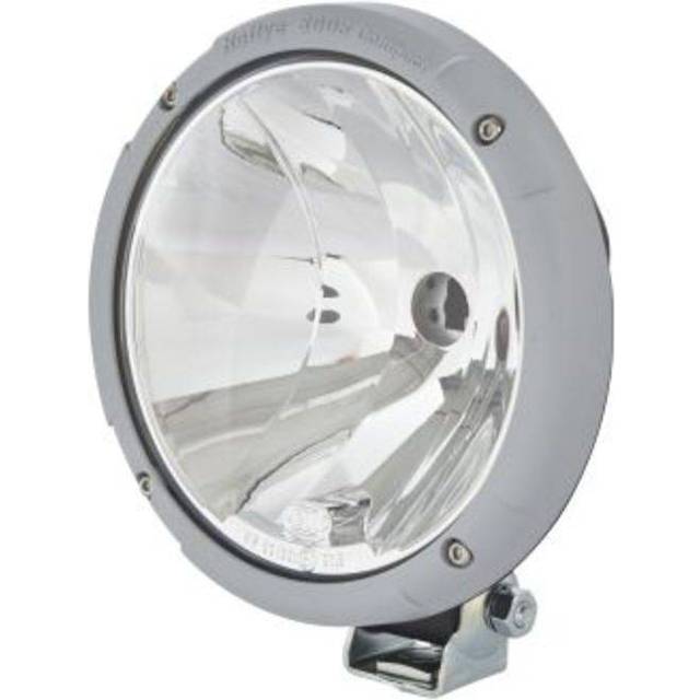 HELLA Halogen Fjärrstrålkastare - Rallye 3003 Compact - 12V / 24V - rund - Referenstal: 37.5 - klarglas - glasklar - Vänster/Höger - 1F3 010 119-011