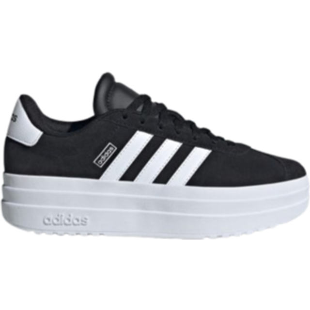 adidas Junior VL Court Bold Trainer - Black - Size 5