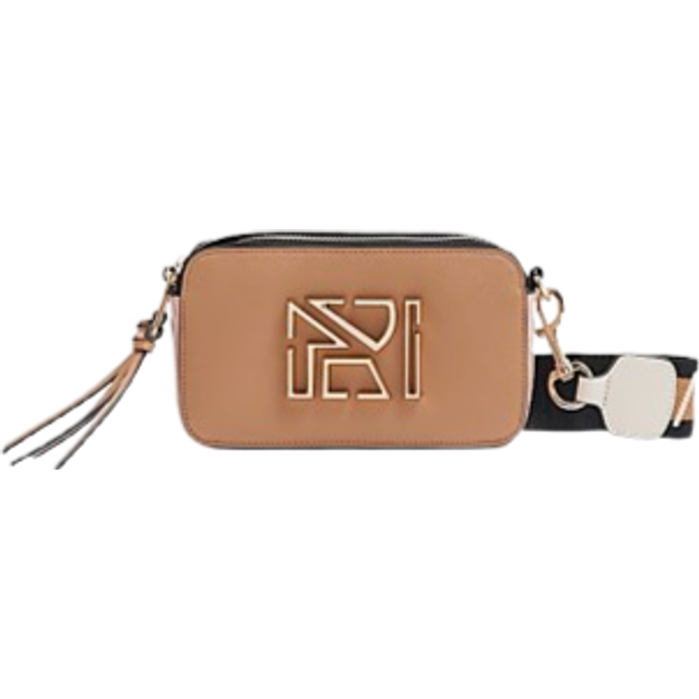 River Island Womens Beige Camera Cross Body Bag - One Size