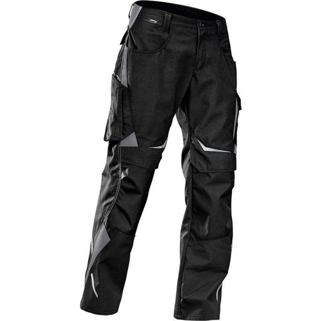 Hose PULSSCHLAG 2324 Gr.50, schwarz/kornblumenblau 65%PES/35 %CO