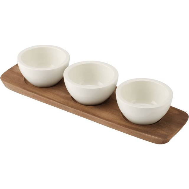Villeroy & Boch - Artesano Original Dippskål Set 4 Delar - Vit